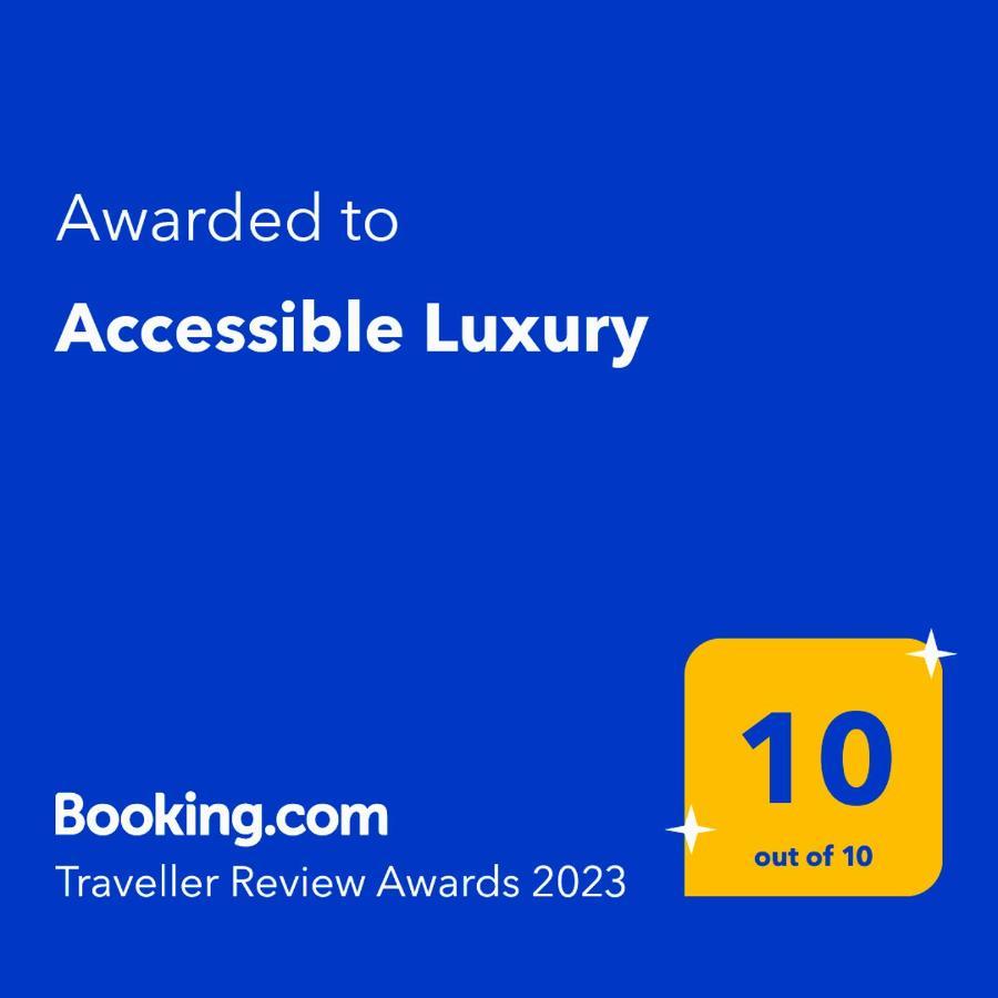 Accessible Luxury Vila Loútsa Exterior foto