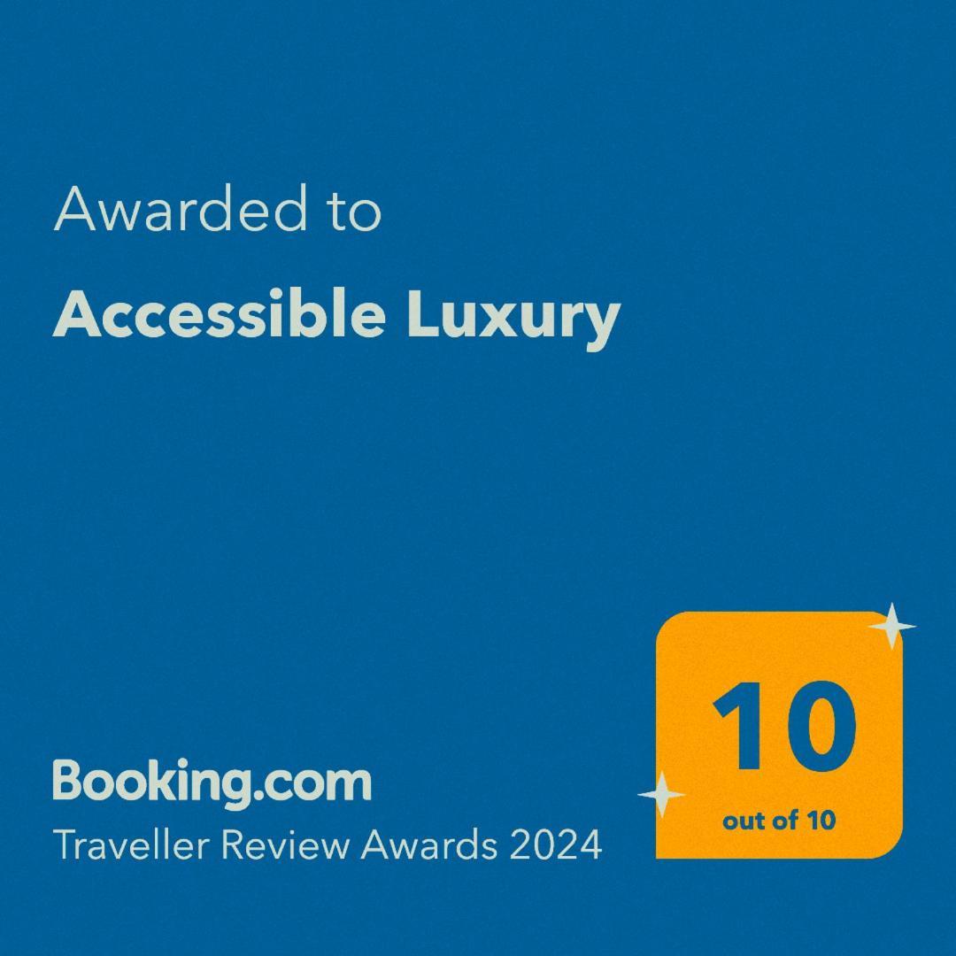 Accessible Luxury Vila Loútsa Exterior foto